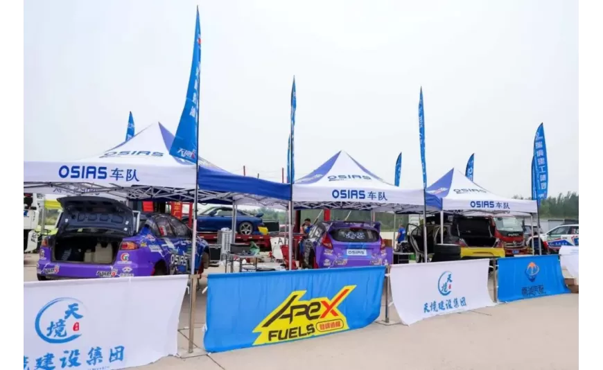 OSIAS Tianjing Racing Team prepares for 2024APRC (Asian Cup) and China Rally Championship (Longyou Station)