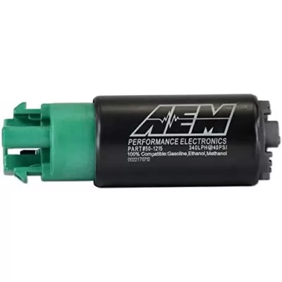 AEM 50-1215 E85-Compatible High Flow In-Tank Fuel Pump 