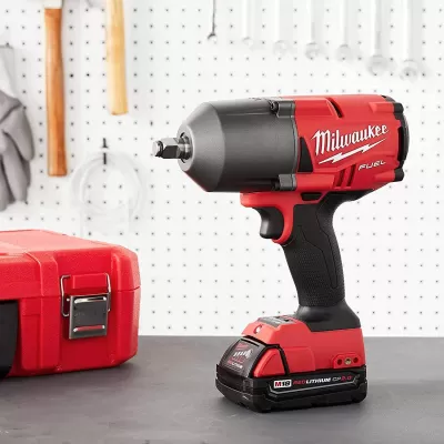 Milwaukee 2767-20 M18 FUEL High Torque ½” Impact Wrench with Friction Ring