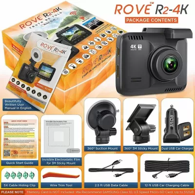 Rove R2-4K Dash Cam