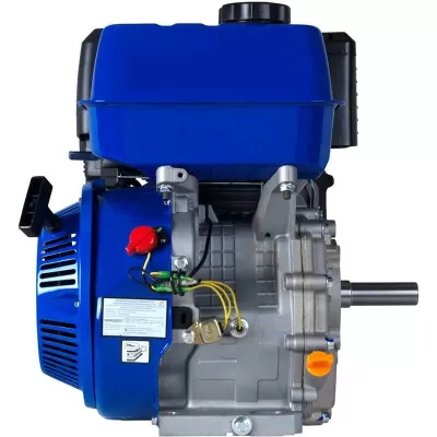 DuroMax XP18HP 440cc Recoil Start Gas Powered 50 State Approved, Multi-Use Engine, XP18HP, Blue