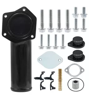 OSIAS Ford Powerstroke 6.4L - EGR & Cooler Delete Kit (2008-2010) 