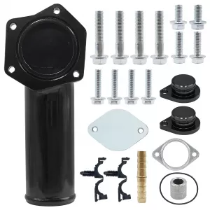 OSIAS Ford Powerstroke 6.4L - EGR &amp; Cooler Delete Kit (2008-2010) 