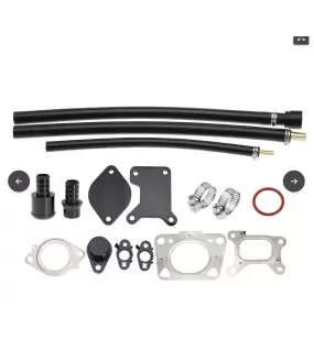 OSIAS L5P EGR Delete Kit for 6.6L Duramax 2017-2019 Chevy GMC