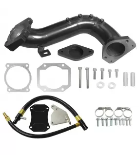 OSIAS 6.6L LML Duramax EGR Valve Cooler Delete Kit for 11-15 GM