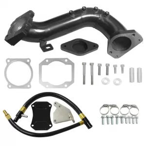 OSIAS 6.6L LML Duramax EGR Valve Cooler Delete Kit for 11-15 GM