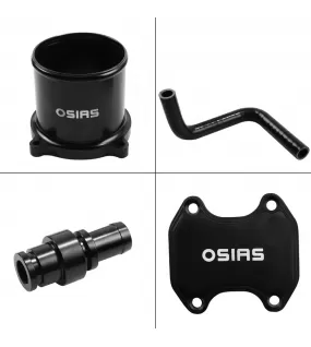 OSIAS 6.7L Cummins Dodge Ram EGR Delete Kit Throttle Valve Cooler