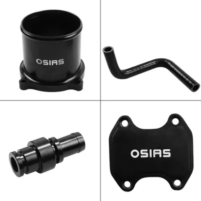 OSIAS 6.7L Cummins Dodge Ram EGR Delete Kit Throttle Valve Cooler