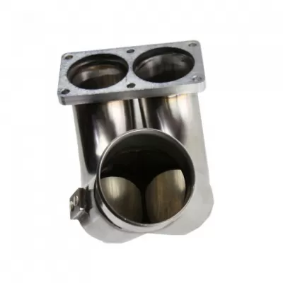 OSIAS Stainless Steel 3.5" Raw Intake Elbow For 07.5-18 Dodge Cummins 6.7 6.7L Diesel