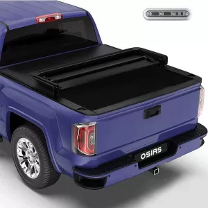 OSIAS Jeep Gladiator Tri Fold Tonneau Cover