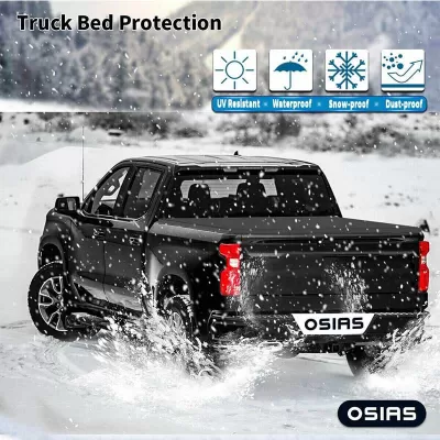 OSIAS Jeep Gladiator Tri Fold Tonneau Cover