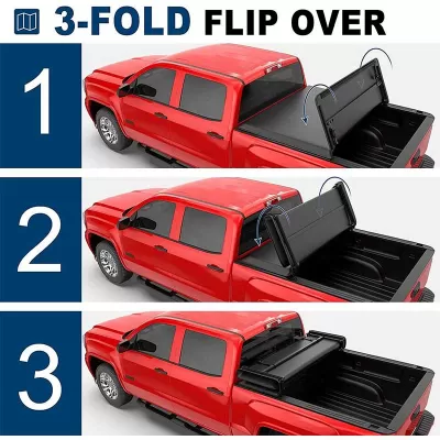 OSIAS Toyota Tacoma Tonneau Cover